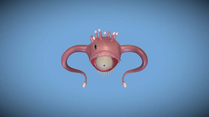 D&D Beholder 3D Model