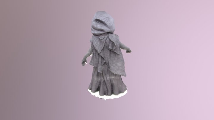 Kylo 3D Model