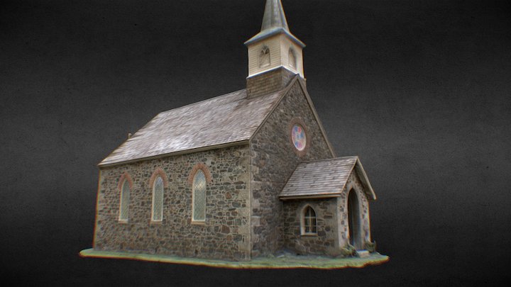 Chapel 3D Model