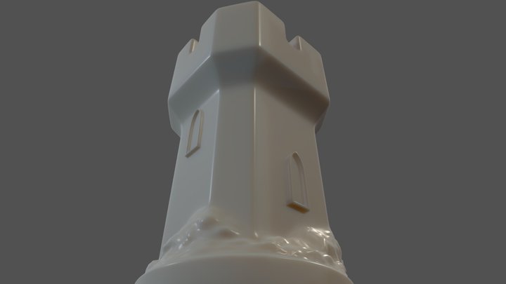 Acre Tower 3D Model