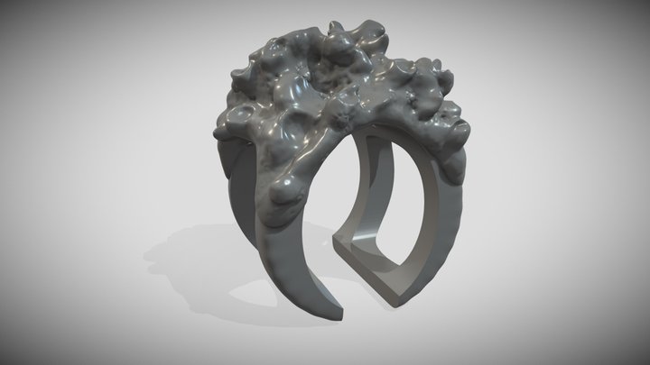 EARCUFF V1 3D Model