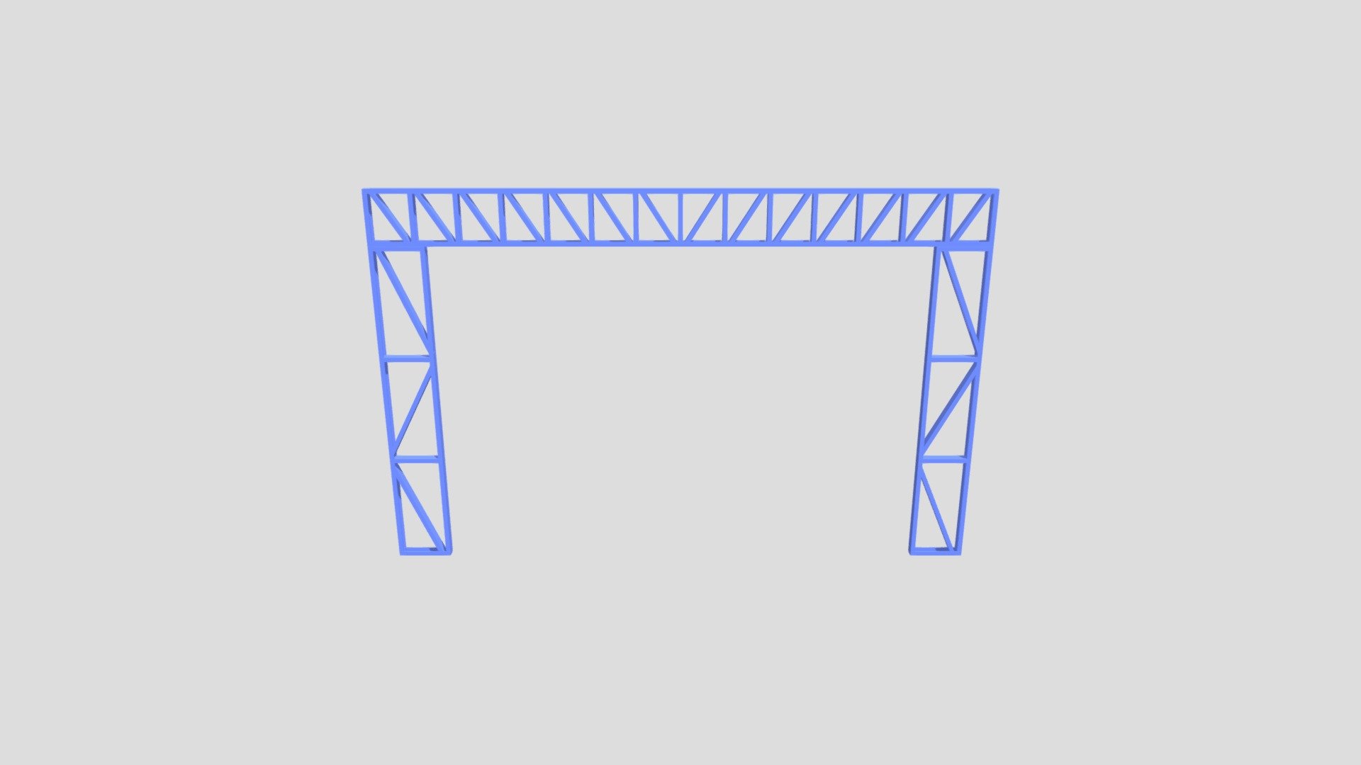 3688 - Vertory Design - Pórtico P36 - 3D model by Guilherme.Kawakami ...