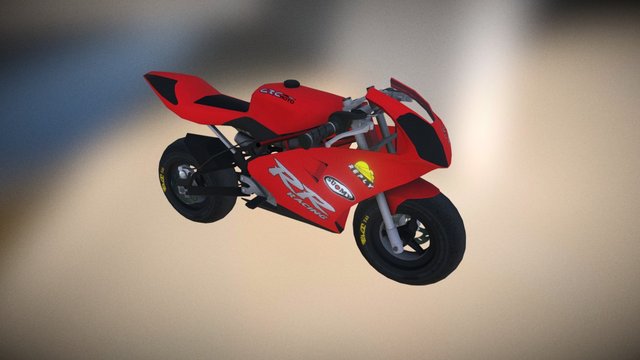 Grc RR 3D Model