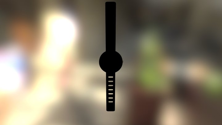 Moto 360 (Work In Progress) 3D Model