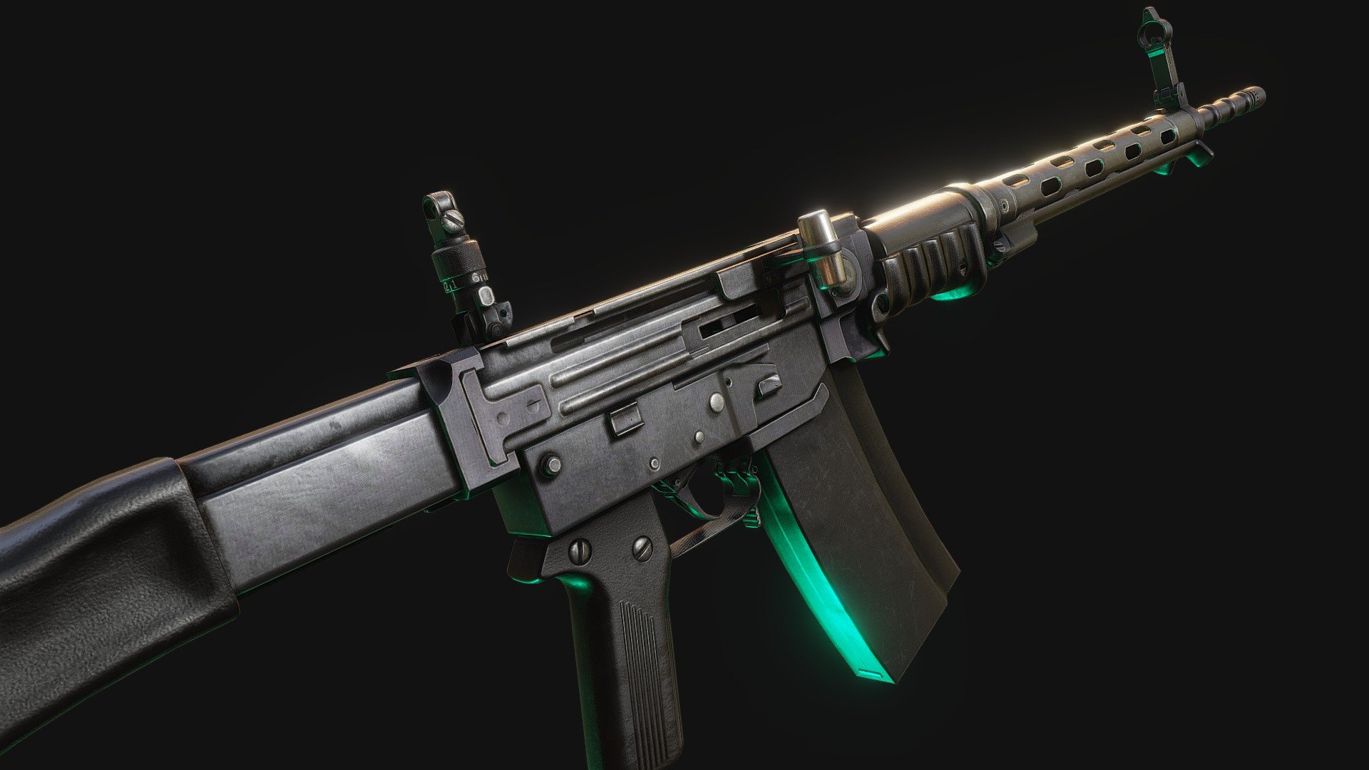 Swiss Sturmgewehr 57 - Buy Royalty Free 3D model by Alexander Kirby (@alexanderkirby) [fbbef79 ...