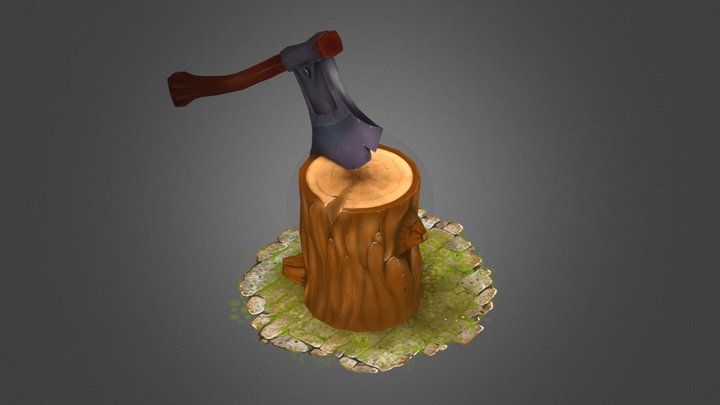 Axe 3D Model