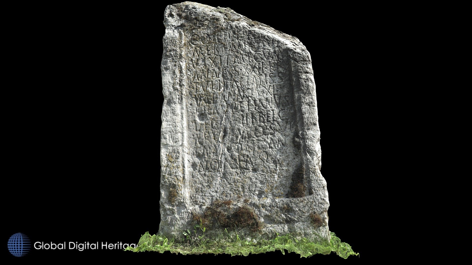 Roman Stela from Hardomlje near Ljubuški