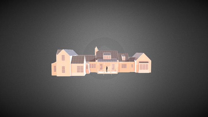 russlakehouse 3D Model