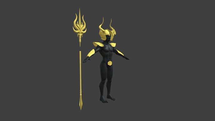 Armadura 3D Model