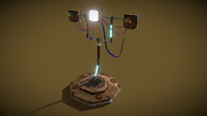 Spotlight 3D Model