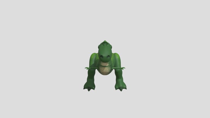 Kingdom Hearts III - Rex 3D Model