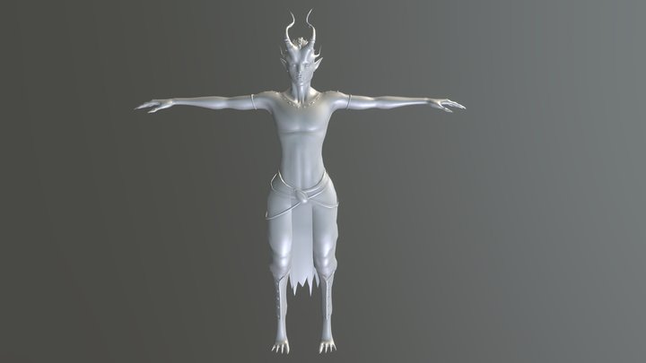 WIP - Udume 3D Model