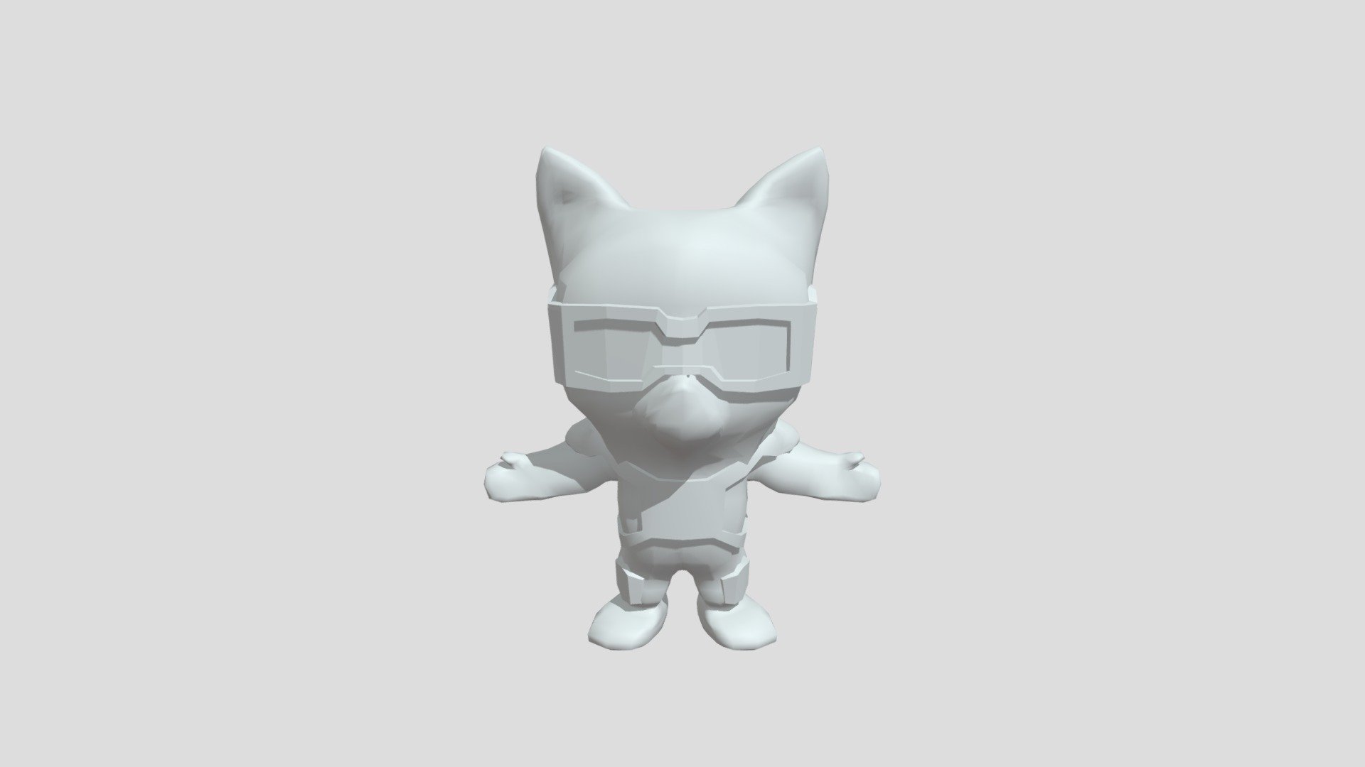 Raposa Modelagem zion — Sketchfab embed 3D viewer