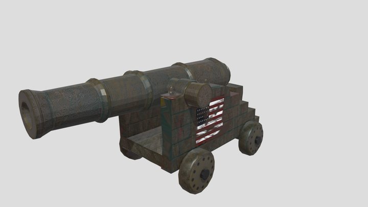 JG--Canon-Textured 3D Model