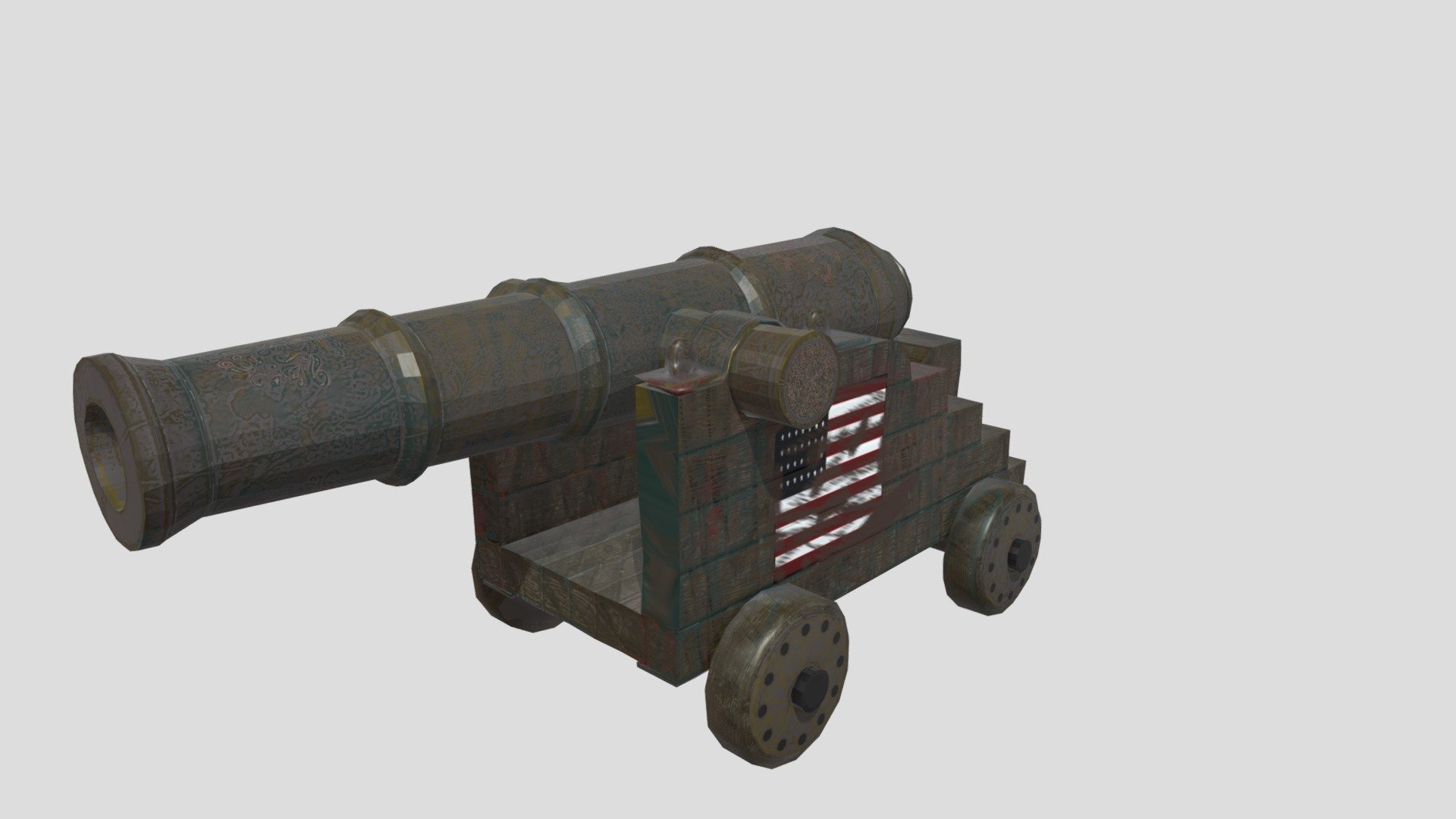 JG--Canon-Textured — Sketchfab embed 3D viewer