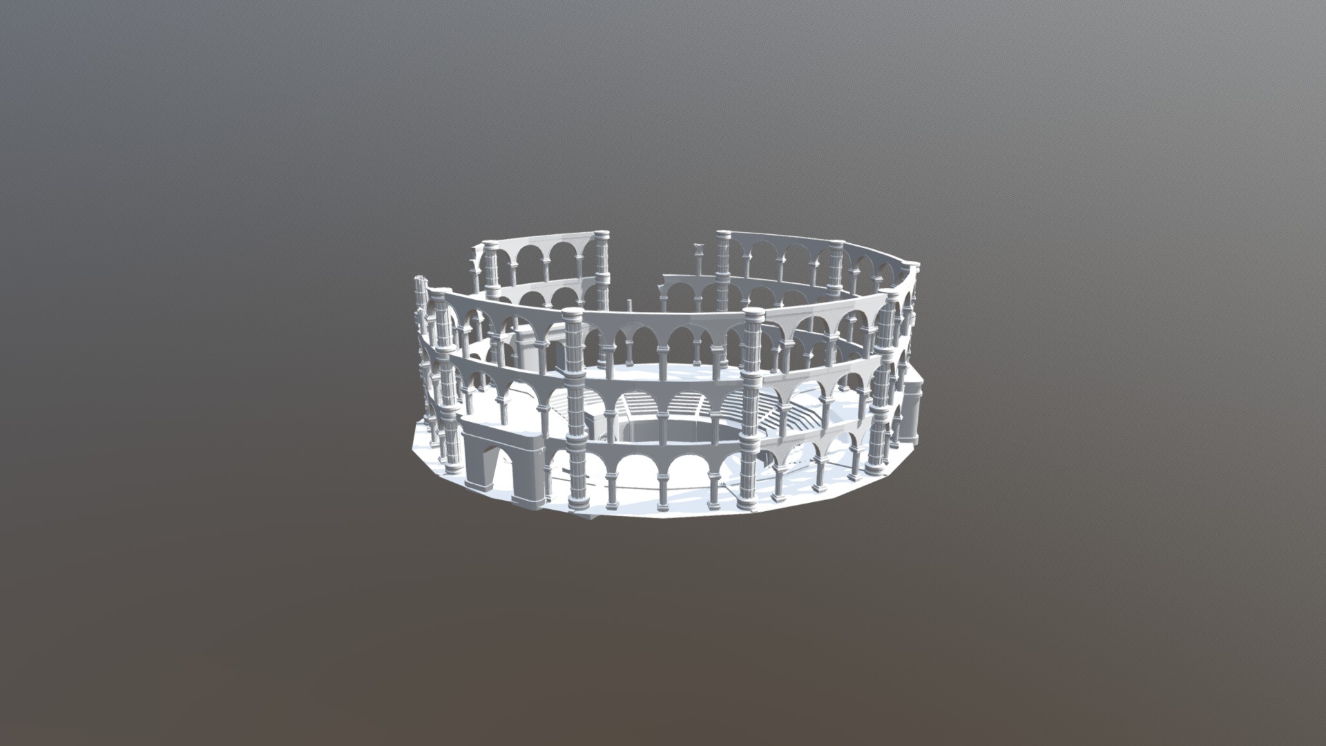 Coliseum Wip - 3D model by Vycant [fbc0b00] - Sketchfab