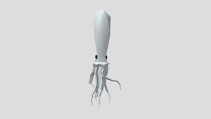 Octopus 3D Model