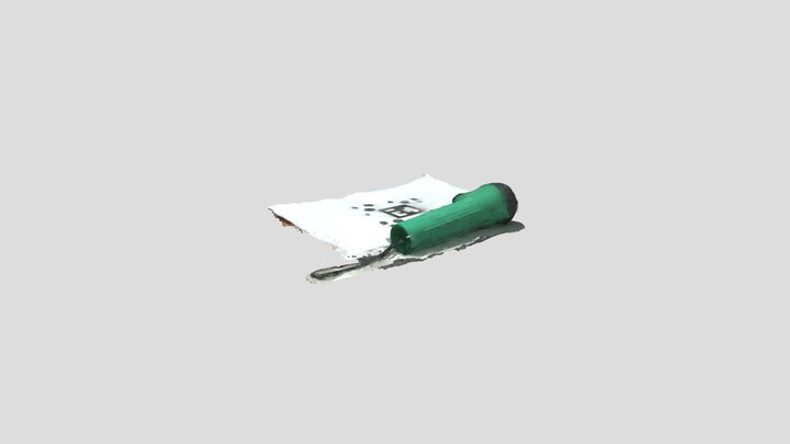 Flashlight 3D Model