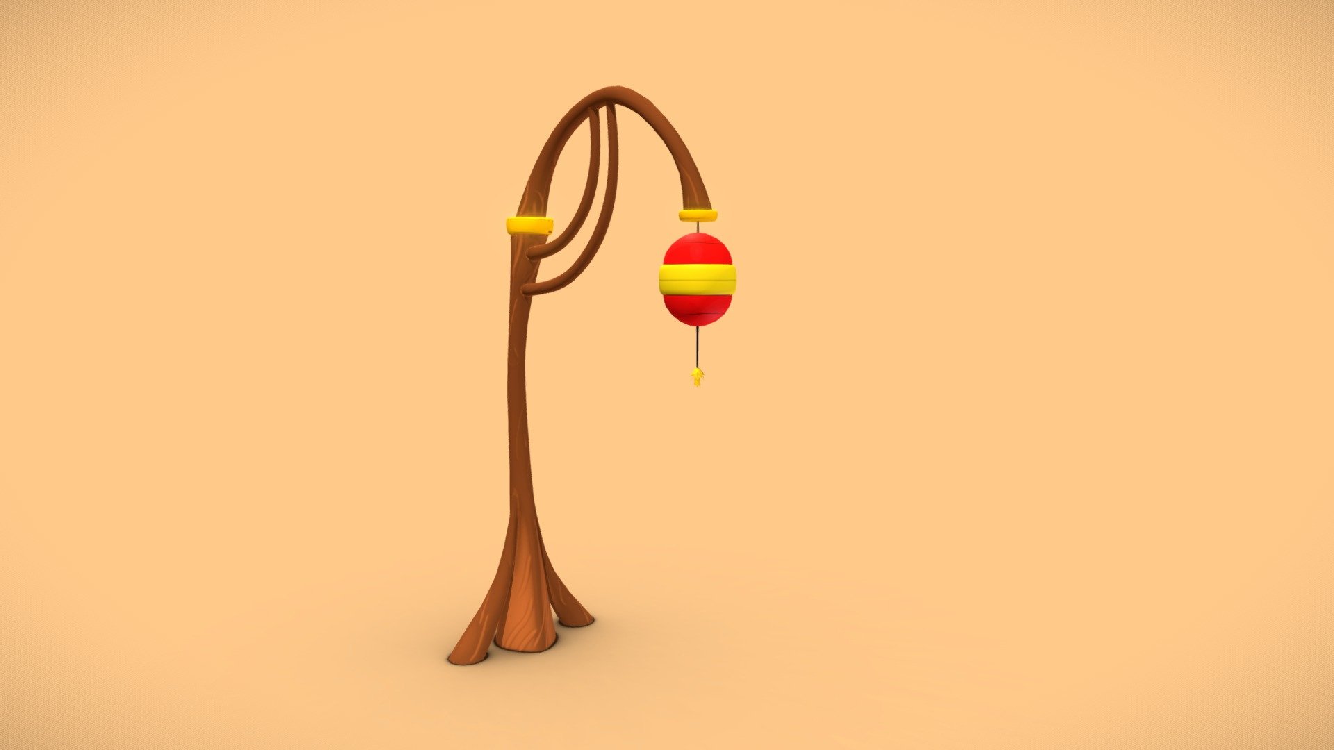 Stylised Easternstyle Lantern