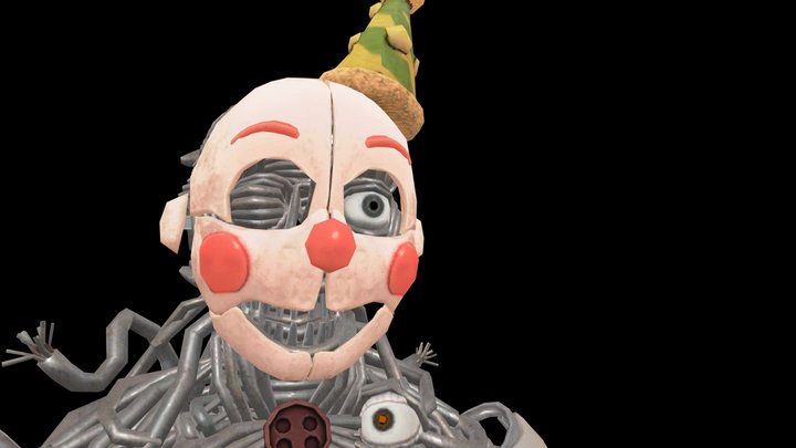 Ennard 3D models - Sketchfab