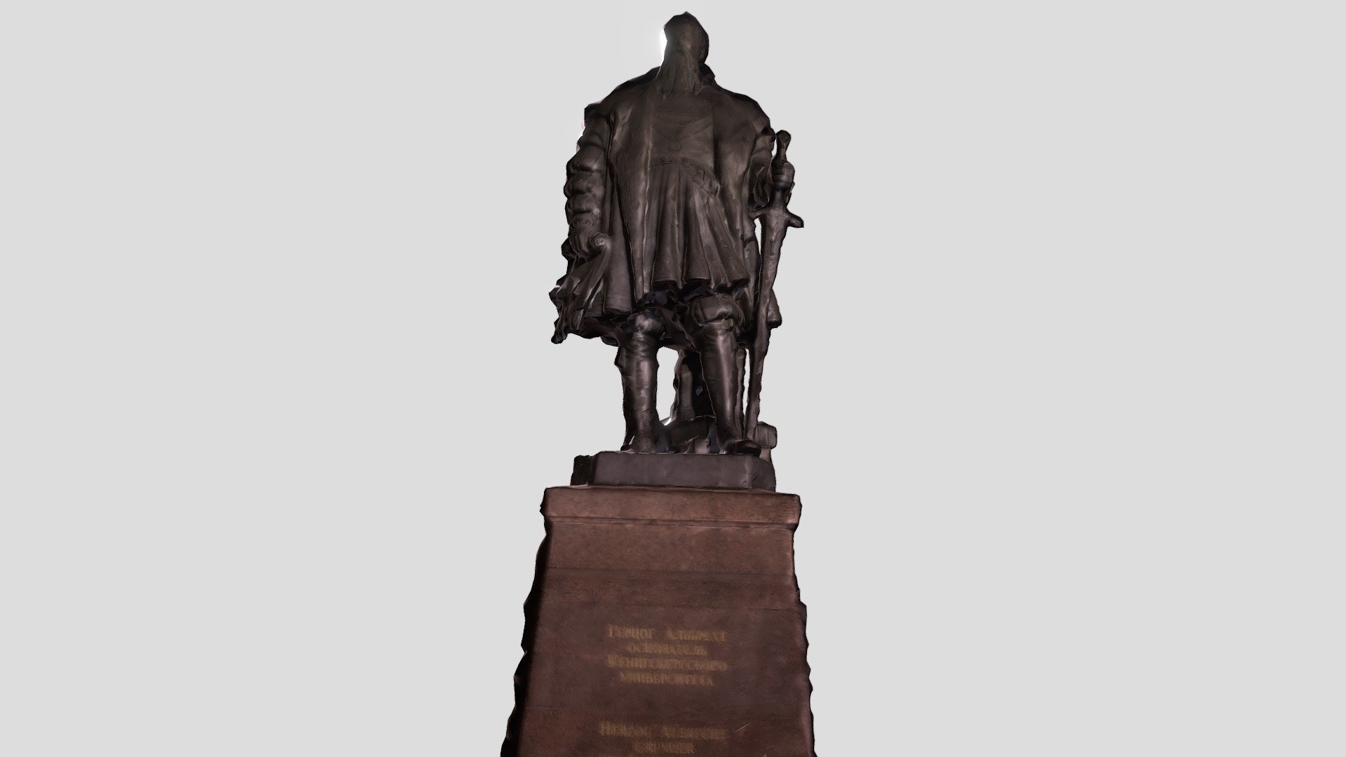 Albreht monument