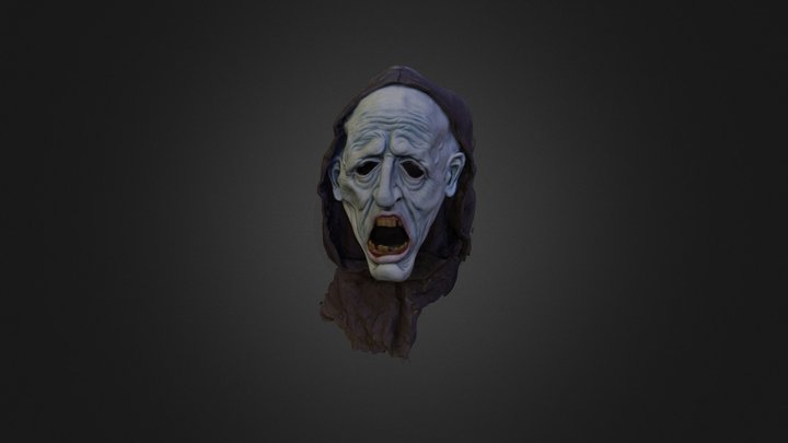 HalloweenMask2 3D Model