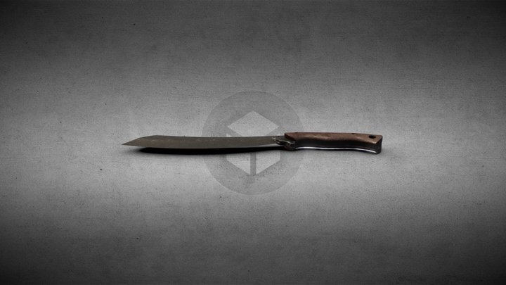 Machete_1 3D Model