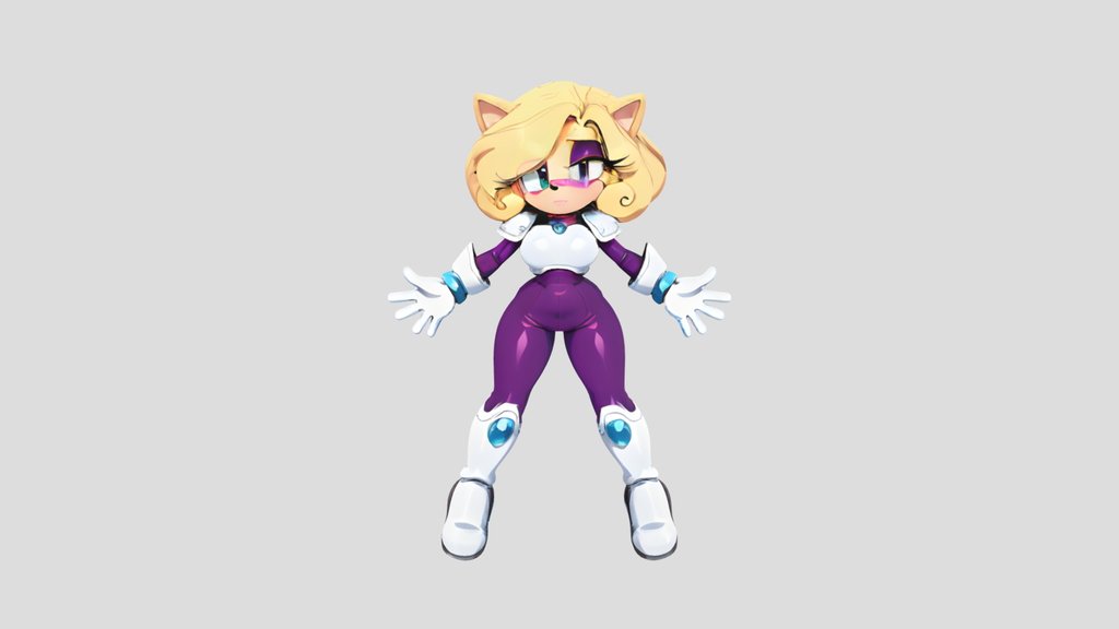Shadow hedgehog_basic_shaded