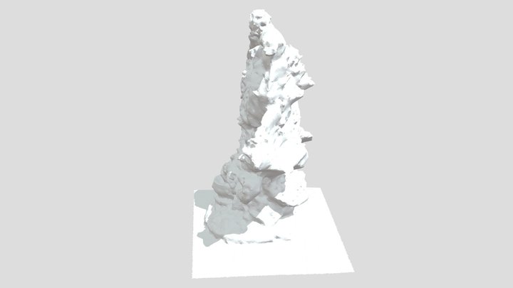 Genadier_Wizard 3D Model