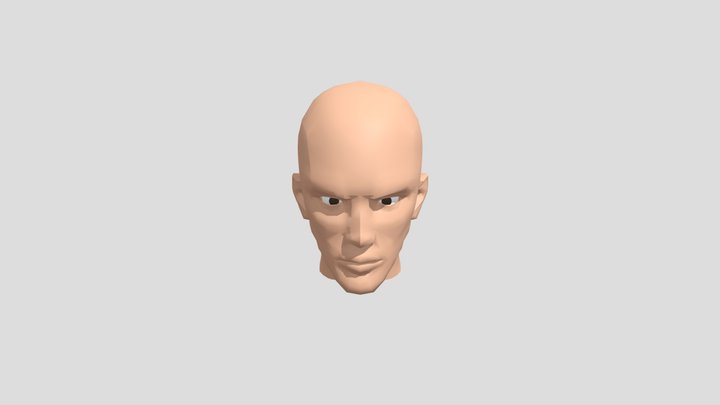 cabecaanimada 3D Model