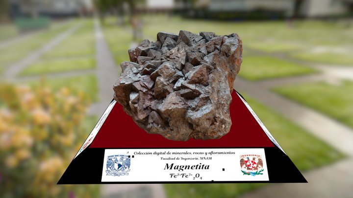 2 Magnetita, Facultad de Ingeniería, UNAM 3D Model