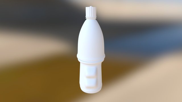 Botella Modelo 3D Model