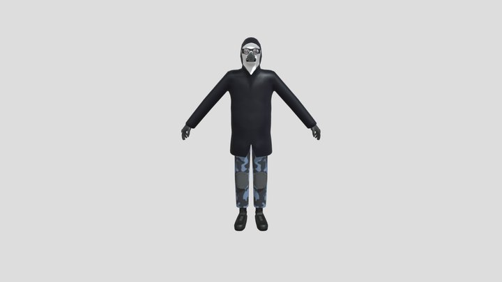 Abandoned SAS model 3D Model