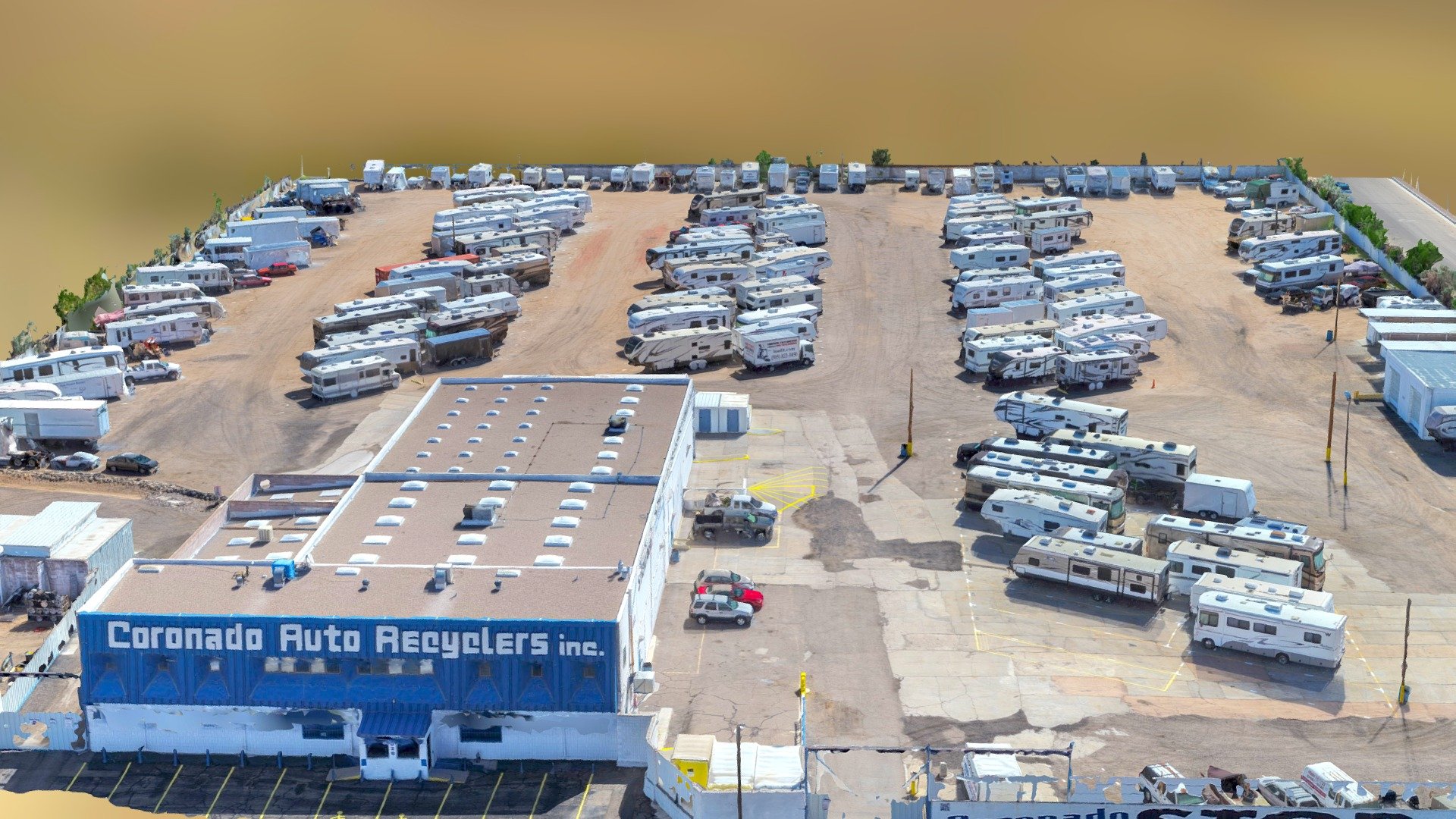 Coronado Storage Plus 3D model by Parker Hill Photography / GEO VIEW