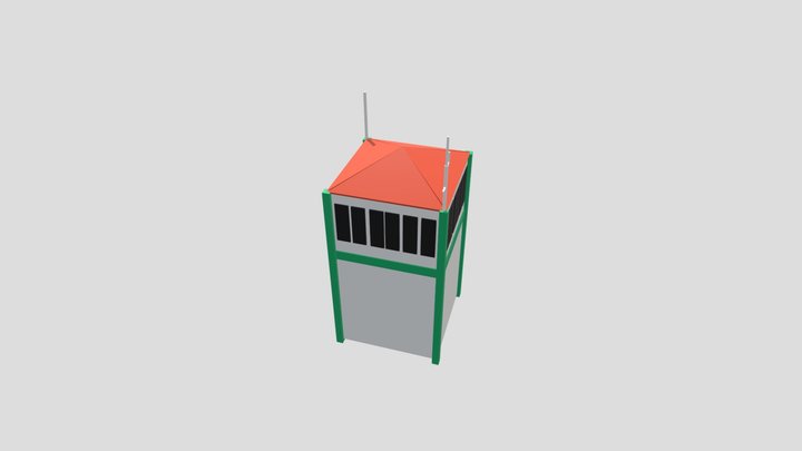 SabaTower 3D Model