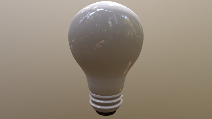 Time Hotel 5.26 (Light Bulb) 3D Model