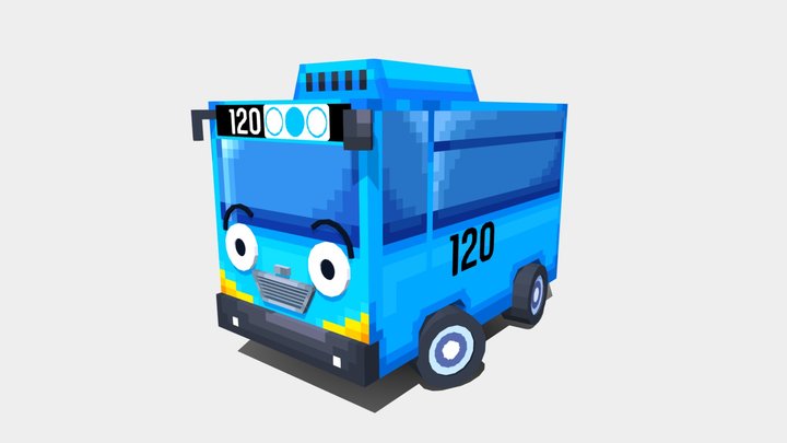 찐막 타요타요 3D Model