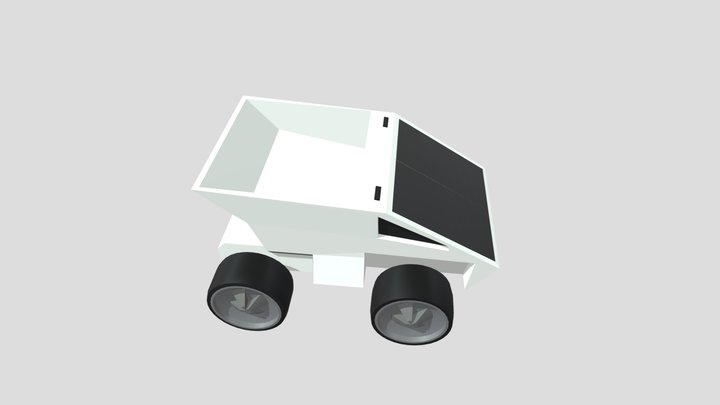 Car Low Poly Concept 3D Model
