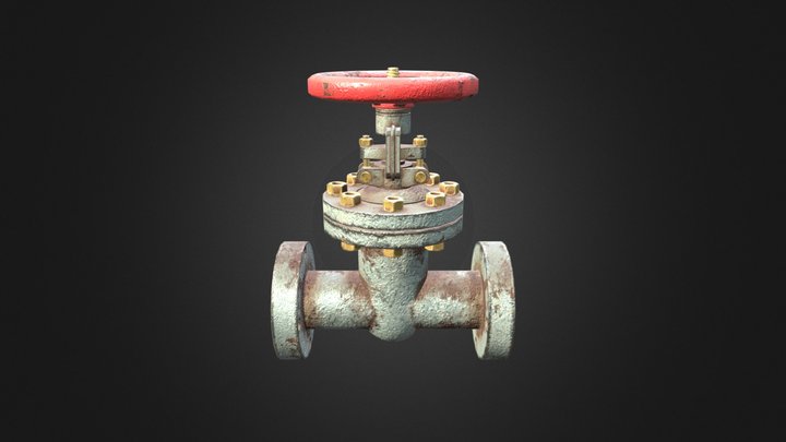 Valve 3D Model