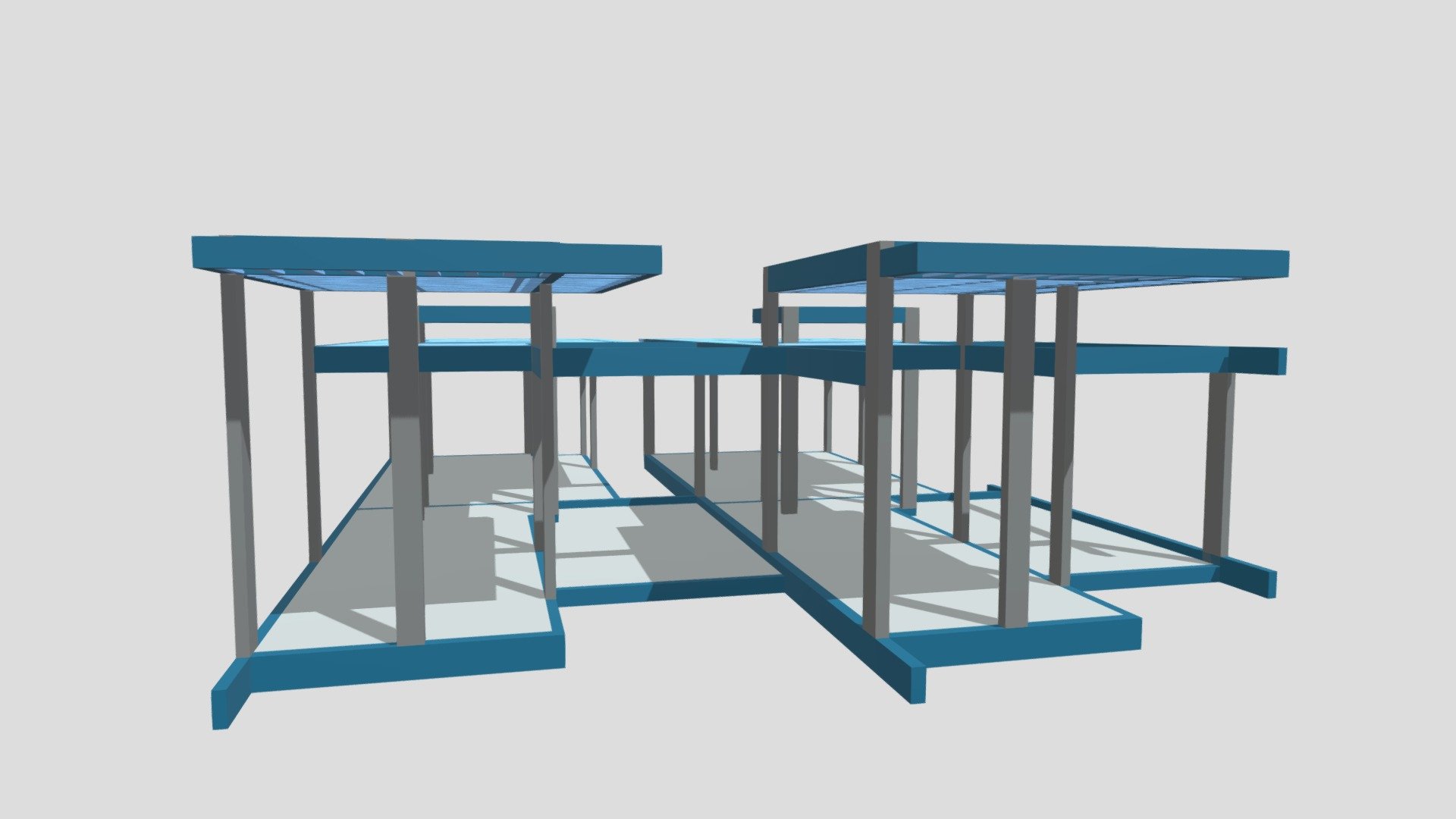 Modelo Estrutural KNC - 3D model by Pedro Henrique Pruner (@pedro ...