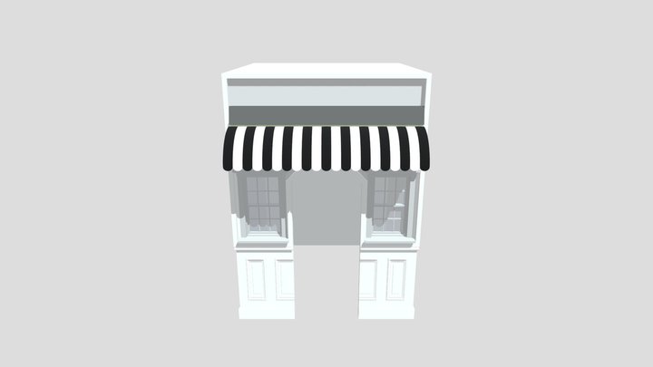 Cottage 3D Model