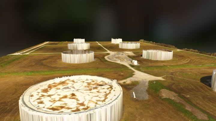 20160122 - Tank Farm 3D Model