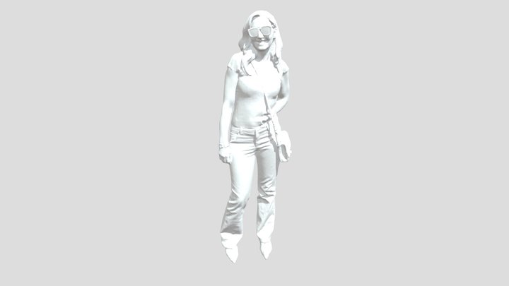 Summer Gathering 3D Model