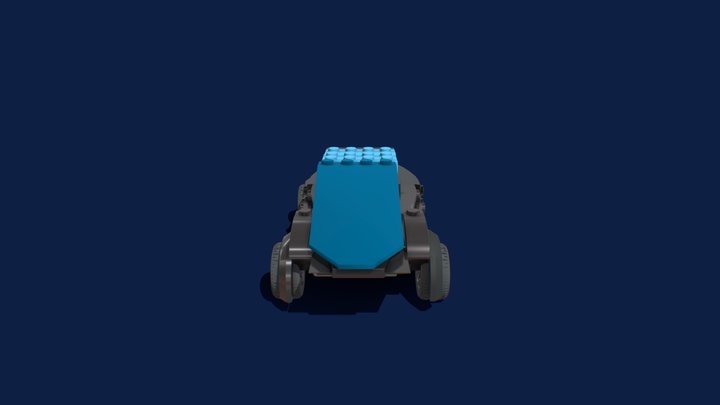 cyber truck 4 3D Model