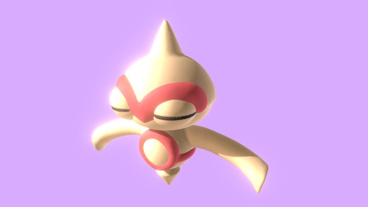 Baltoy (Pokemon) 3D Model
