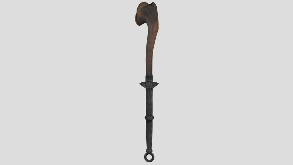 TESB Dragonbone Warhammer