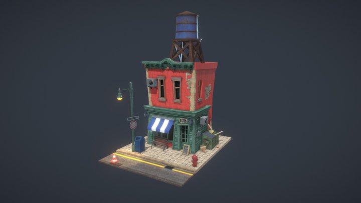 House | Automaping 3D Model