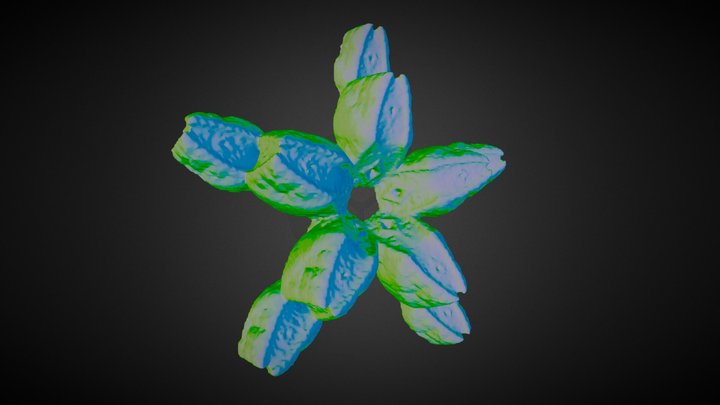 3D Fractal #7