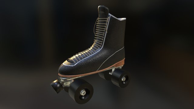 Patins 3D Model