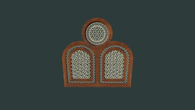 Sistrum 3D Model
